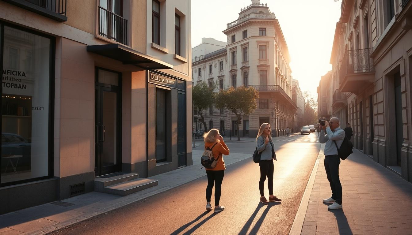 Arquitectura y foto walks